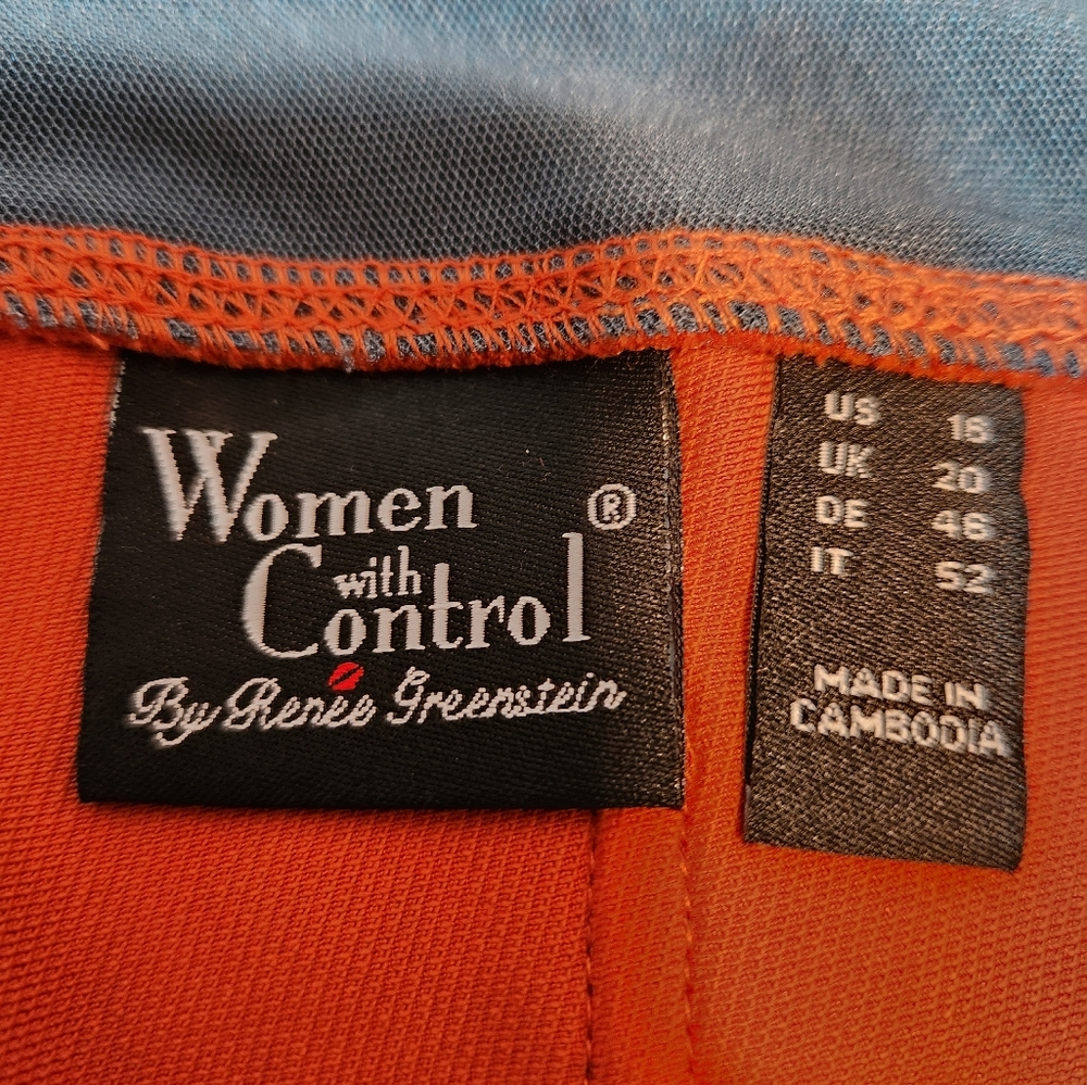 Womens with Control Pullon‎ pants New - Picture 6 of 10